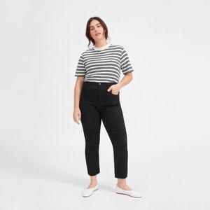 Everlane Cheeky Straight High Waist Jeans